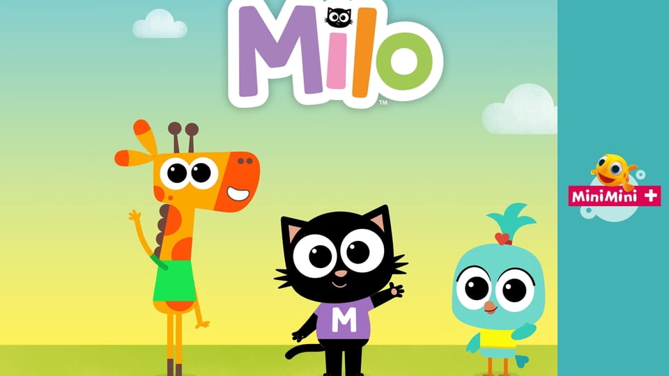 Milo S1E21 - Muzyk Milo