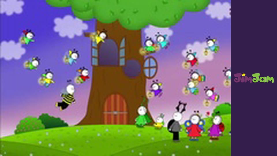 Berry And Dolly - Fairy Cards S4E15 - Butterfly Girls