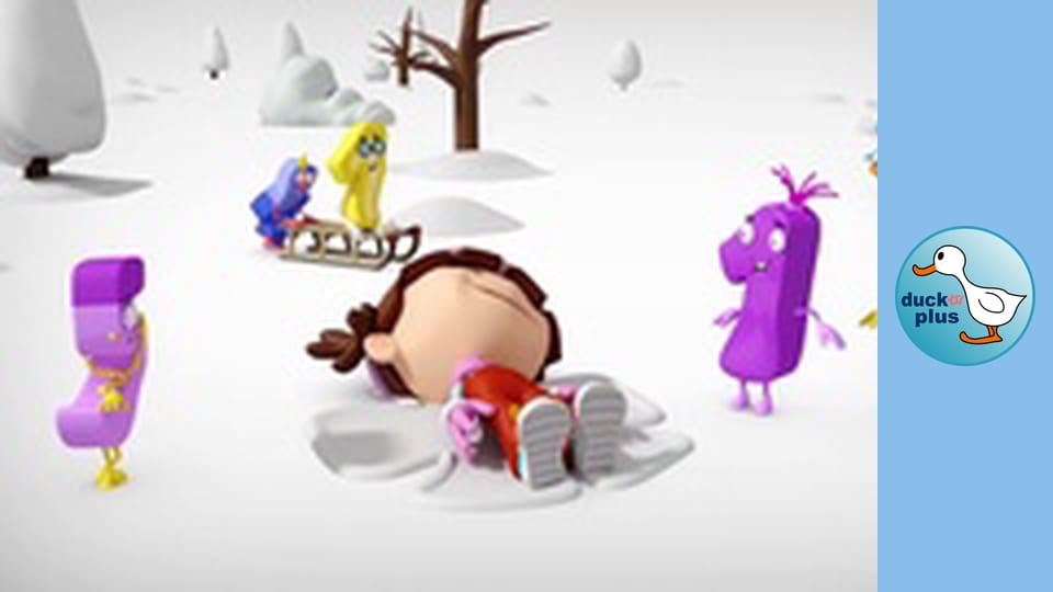 Lola and The Numbers - Numbers in the Snow