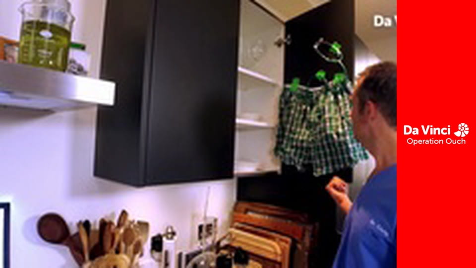 Operacja Auć: a właśnie, że róbcie to w domu! - Atrament sympatyczny