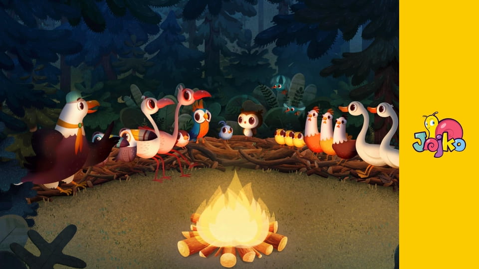 Sovička Odo E2 - Slepačí klub