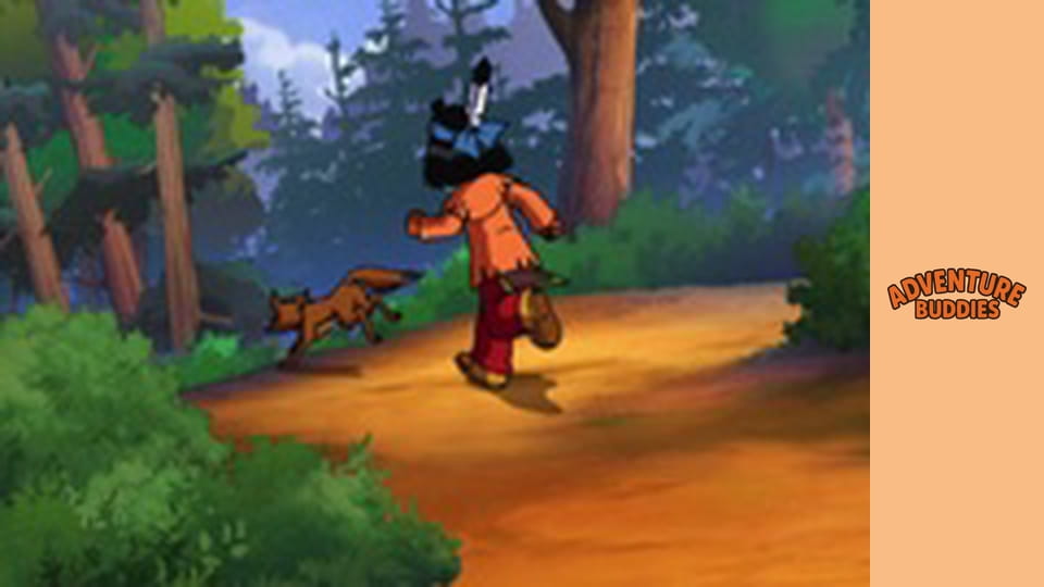 Yakari Řada 1 Epizoda 43