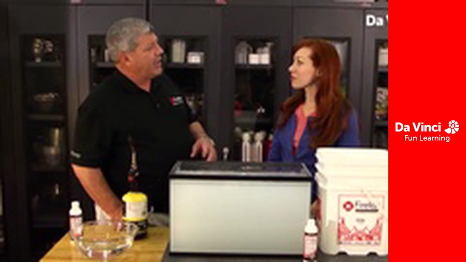 Did I Mention Invention - Fire Gel