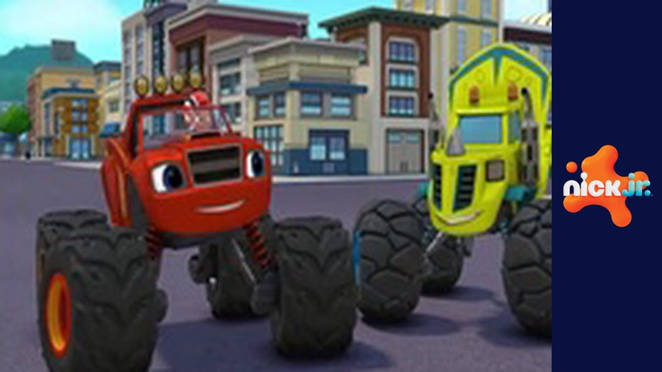 М/с "Блиск і монстромашини", 7 сезон, 25 с. "Перегони з розбиванням".