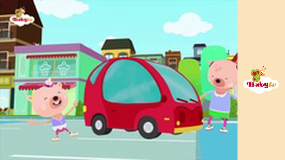 Mała Lola jedzie do miasta - Mydło, szampon i gąbki