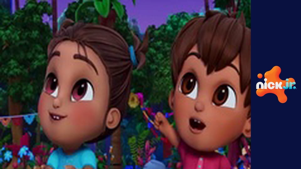 М/с "Дора", 3 сезон, 10 с. "Дора рятує Різдво / Повернення на Сніжну гору".