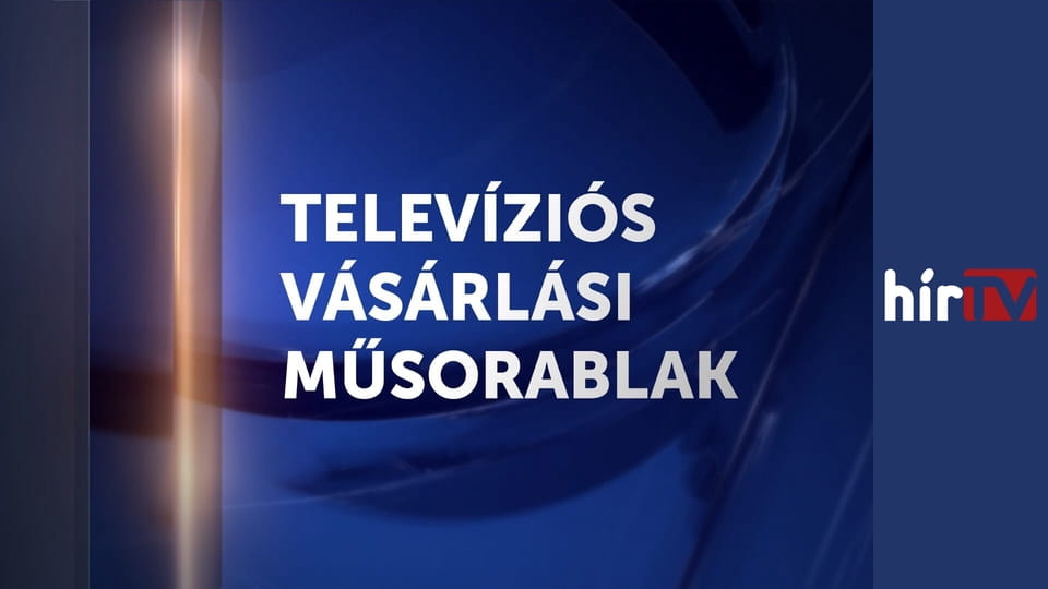 Televíziós vásárlási műsorablak