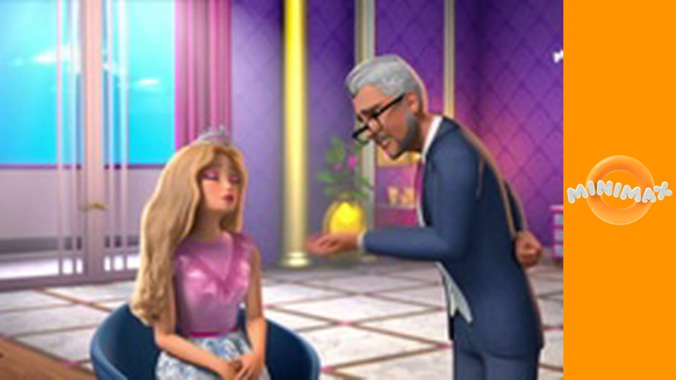 Barbie - Dobrodružství princezny