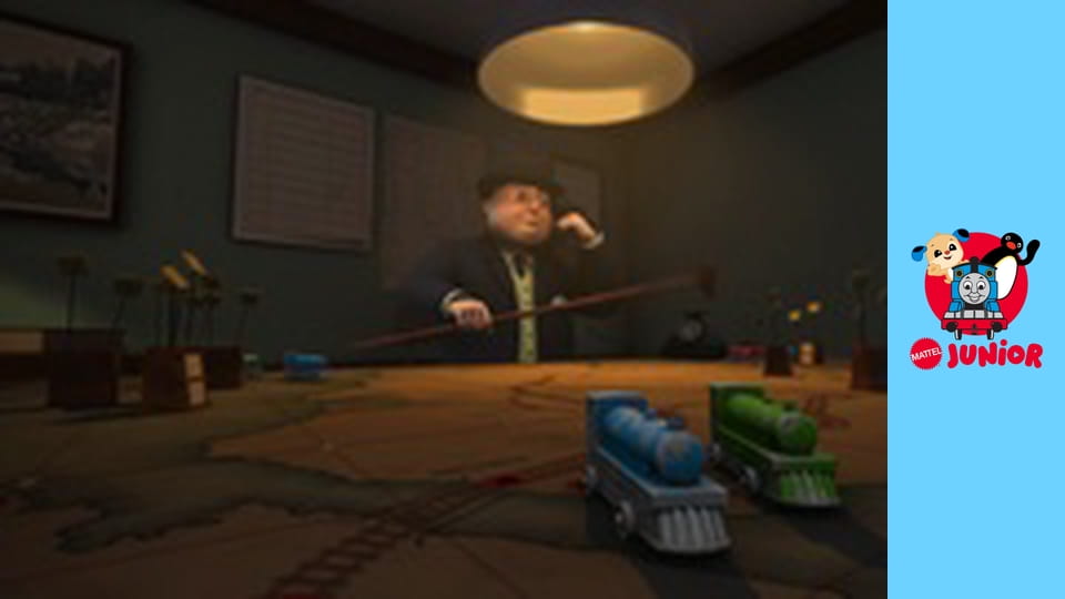 Tomáš a jeho přátelé Řada 21 Special - Cesta z ostrova Sodor