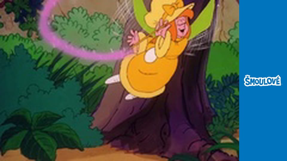 Mlsoun a hrnec kaše / Šmoulové ve znakové řeči