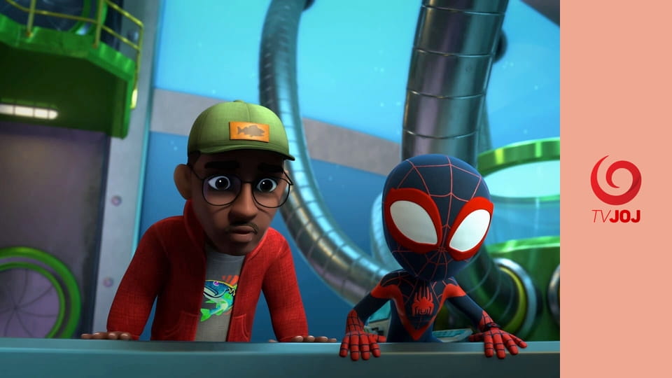 Spidey a jeho fantastickí priatelia E24 - Zamrznutý Rhino / Lepkavý problém