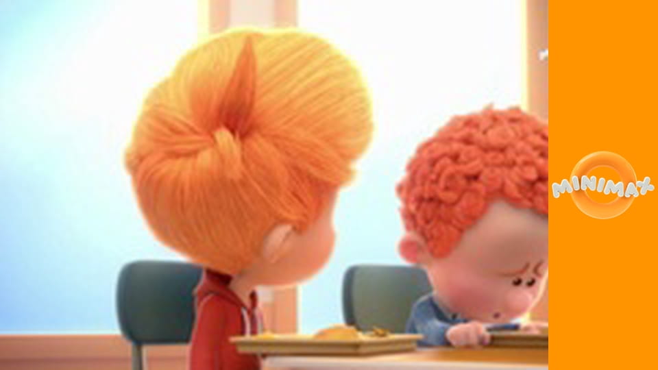 Byla jednou jedna… Věc S1E26 - Byla jednou jedna… Medvídek