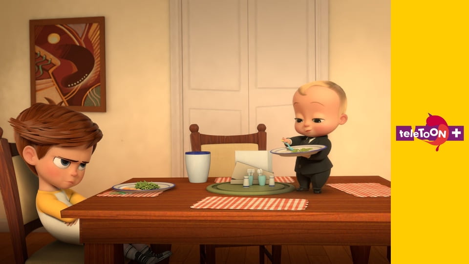 Dzieciak rządzi: znowu w grze S2E19 - Szef dzidzia