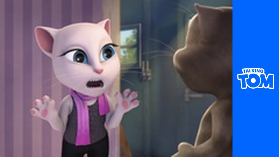 Talking Tom & Friends - Angie Fierce S2E22