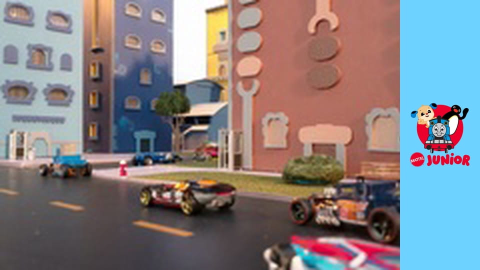 Hot Wheels City Řada 2 Epizoda 8