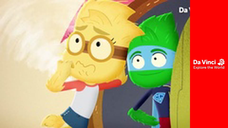 Superhero Sprinter Galore - În aer