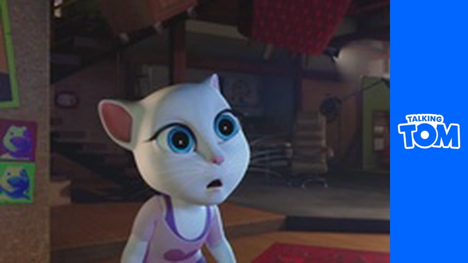 Talking Tom & Friends - Good Girls Fall for Bad Boys S4E26