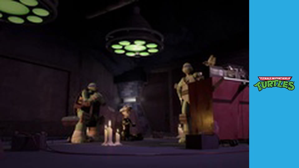 Костенурките нинджа Сезон 4 Епизод 22