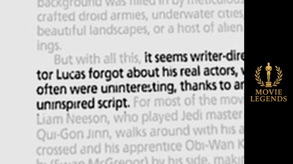 Movie legends Řada 1 Epizoda 6