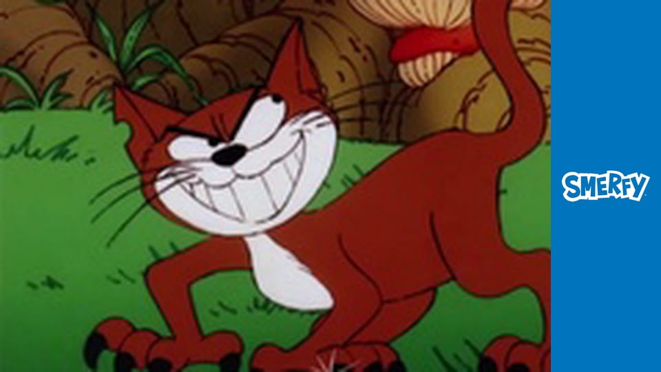 Halloween u smerfów