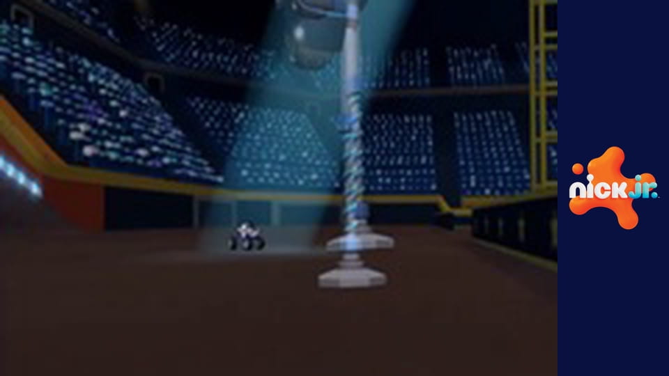 М/с "Блиск і монстромашини", 1 сезон, 6 с. "Трюкоманія".