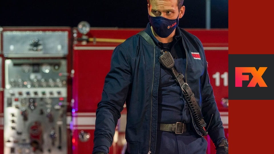 9-1-1 S5E3 - Дома и на расстоянии