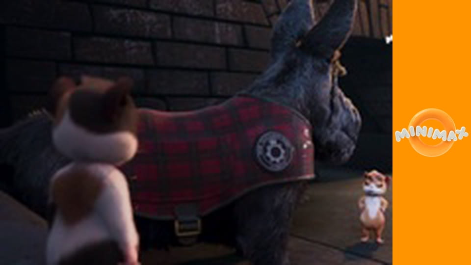 Ulička záhad S1E9 - Nepřemožitelný protivník