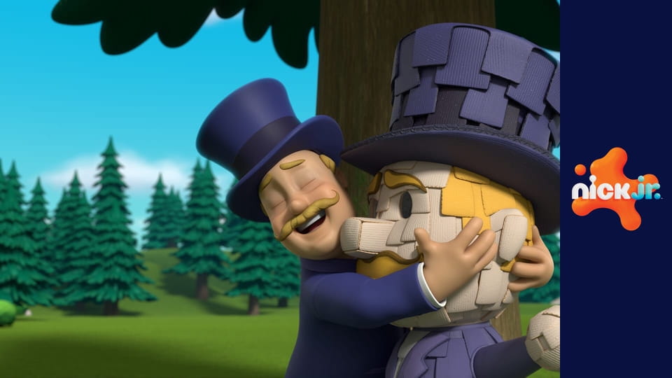 Psi patrol S10E4 - Pieski ratują małą polarną niedźwiedzicę / Pieski ratują kino letnie