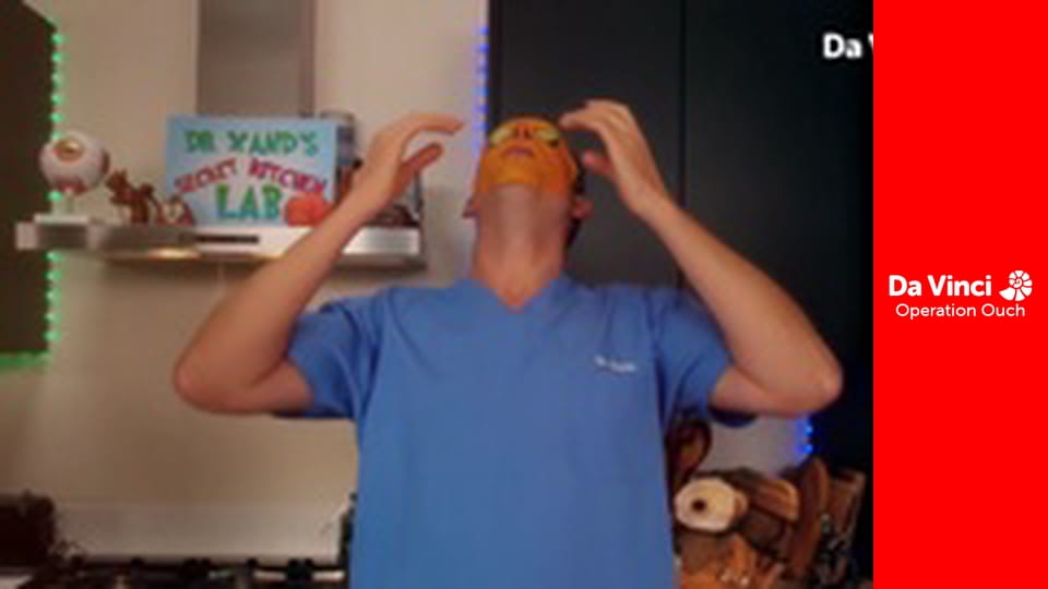 Operation Ouch! - Do Try This at Home - Super Sensitive Skin