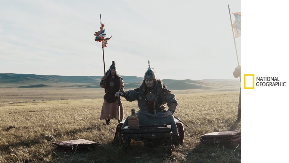 Imperium Mongołów: historia Czyngis-chana S1E5 - Rządy Ugedeja