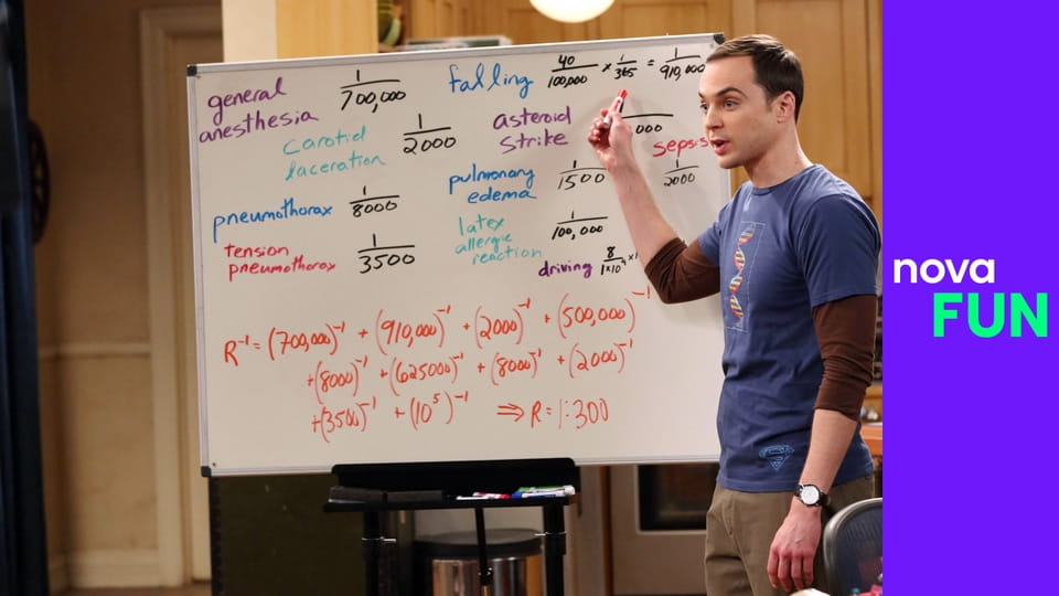 Teorie velkého třesku S4E6 - Alibi z irské hospody