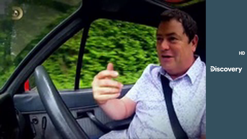 Махинаторы S11E1 - Ford Fiesta XR2