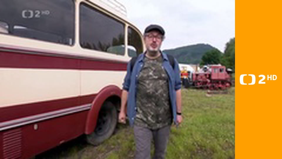 Putování s párou S2E3 - Úzkokolejkou na Hřebeč