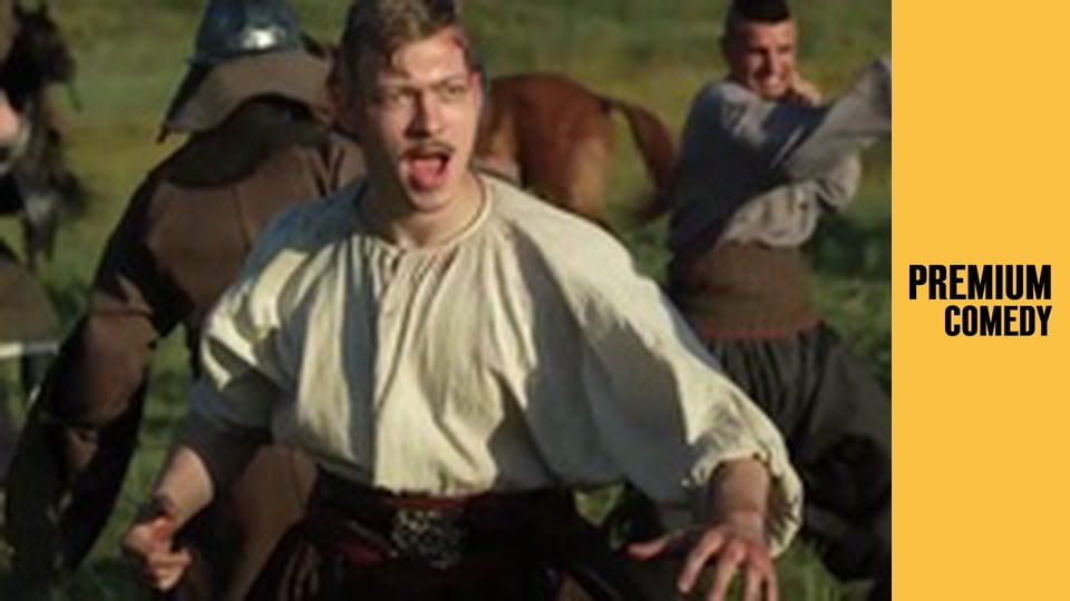 Infernal Khorugv, or Cossack Christmas