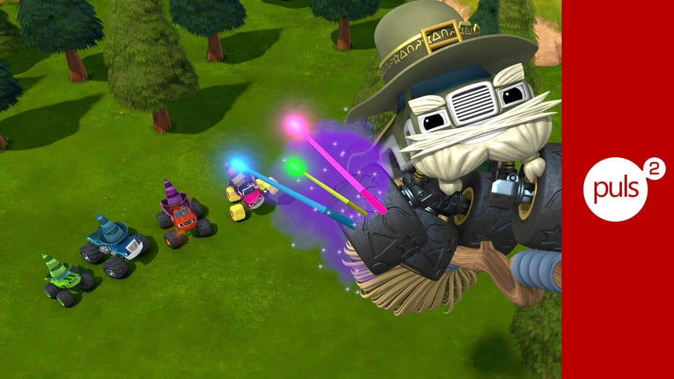 Blaze i megamaszyny S5E508 - Gra o złoty medal