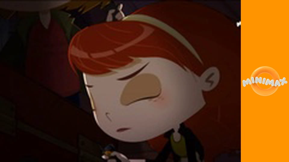 Malí zvířecí detektivové S1E17 - Utíkej, fretko, utíkej!