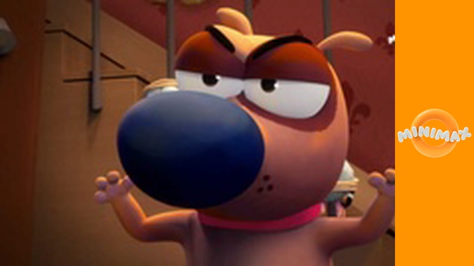 Psík jménem Pat S1E26 - Patova velká loupež