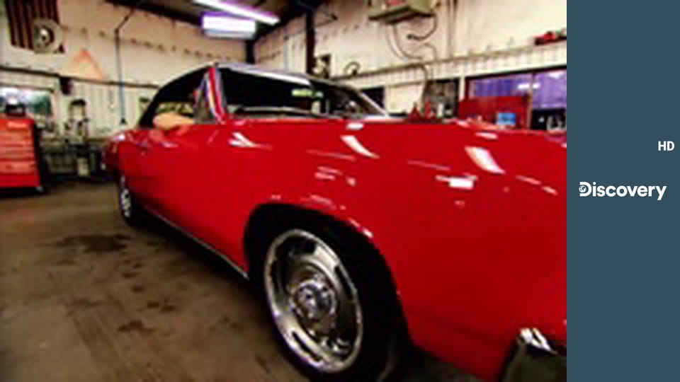 Мятежный гараж S1E26 - Звёздный час "Гэлакси"