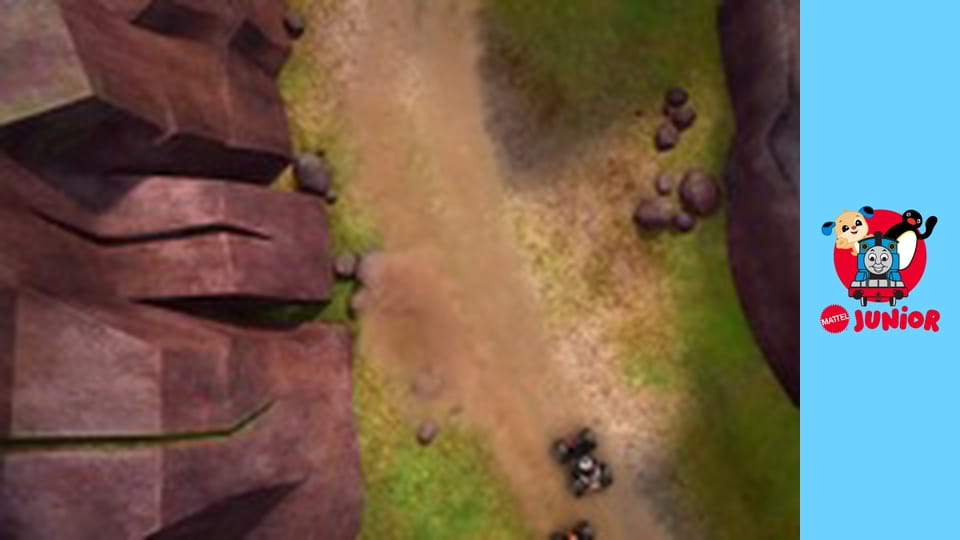 Hot Wheels Monster Trucks: Champions Cup Řada 1 Epizoda 1