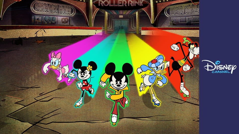 Cudowny świat Mikiego S1E16 - Boye hotelowi