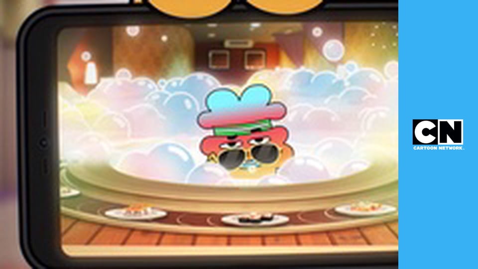 Gumballův báječně potrhlý svět S1E12 - Hvězdné antré