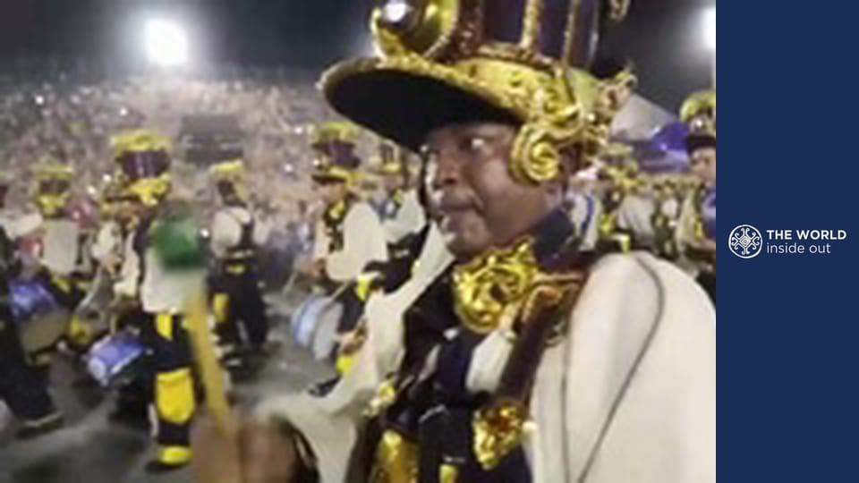 The other side of Rio Carnival and the Mud Parade. Brazil.