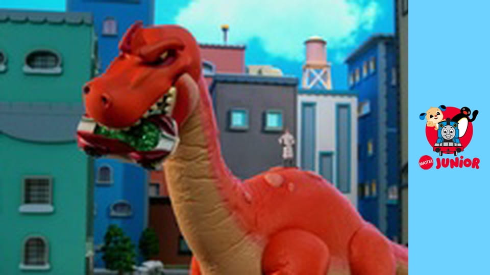 Hot Wheels City Season 3 Episode 6