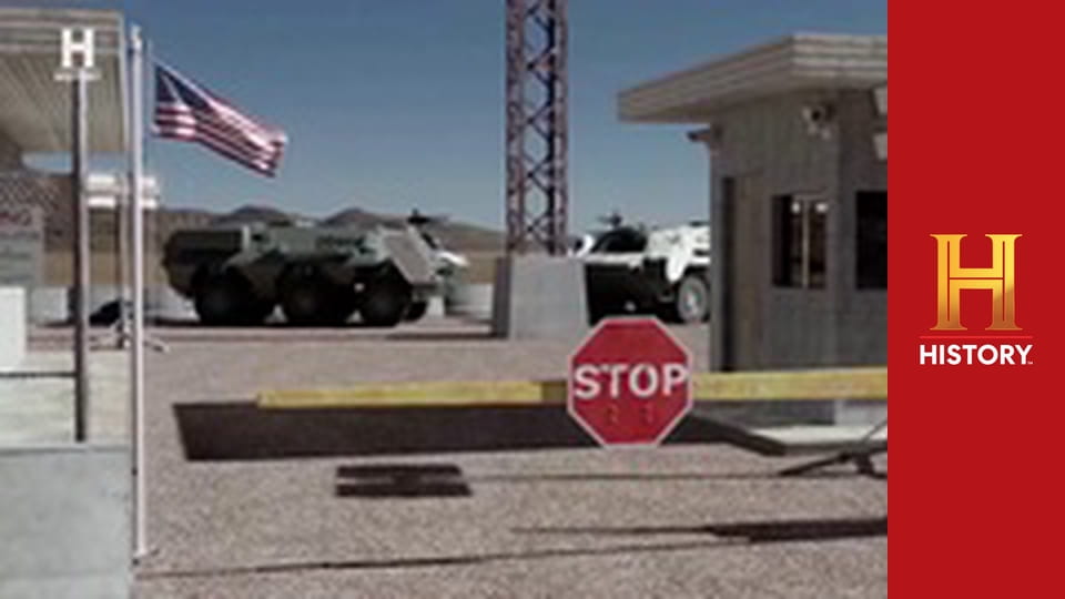 Величайшие тайны истории, 7 сезон, 1 эп. В Зоне-51.