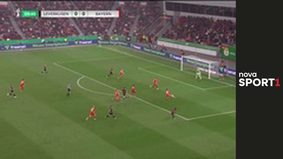 Bayer Leverkusen - Bayern Mníchov