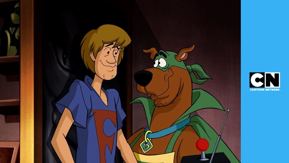 Scooby Doo: Maska Modrého sokola
