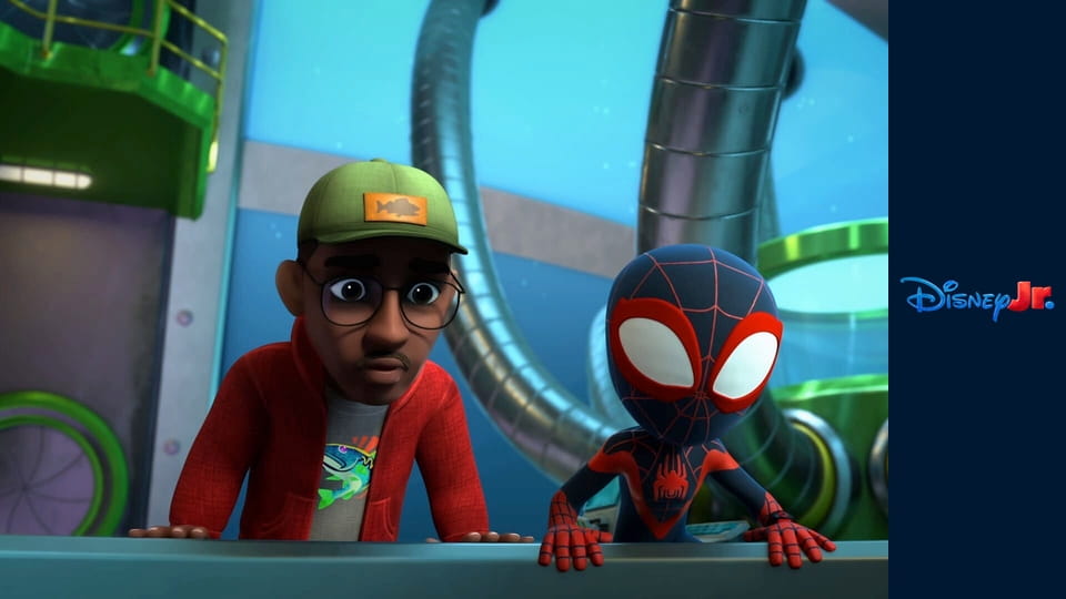 Spidey i super-kumple S1E11 - Gob-zilla / Piorunująco prędka przesyłka