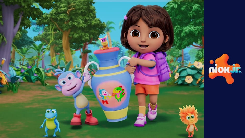 Dora S1E5 - Dobrodružstvo na Deň priateľstva / Narodeninové prekvapenie Swipera