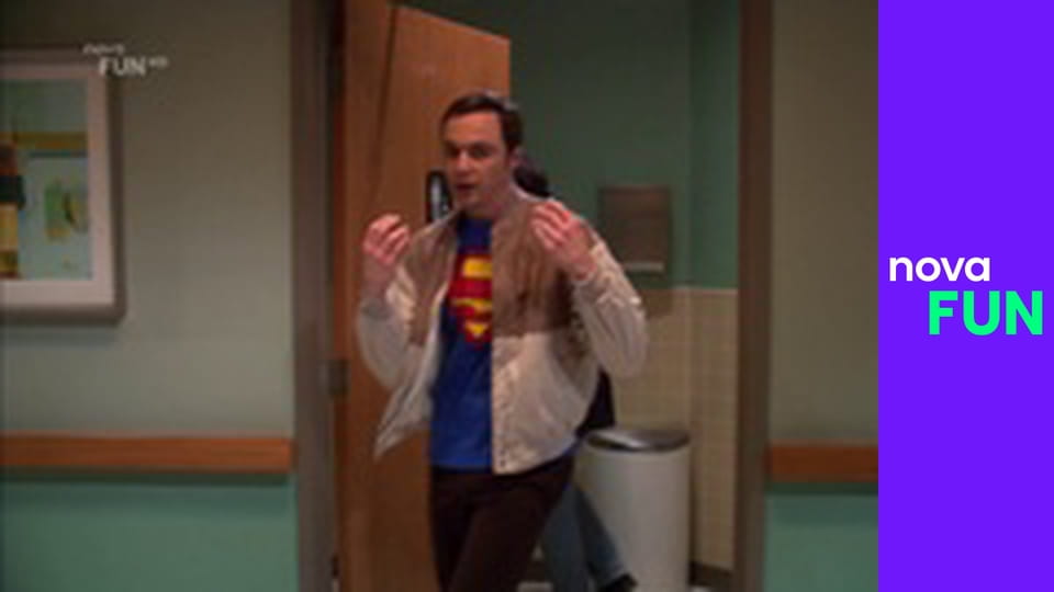 Teorie velkého třesku S4E24 - Výměna spolubydlících