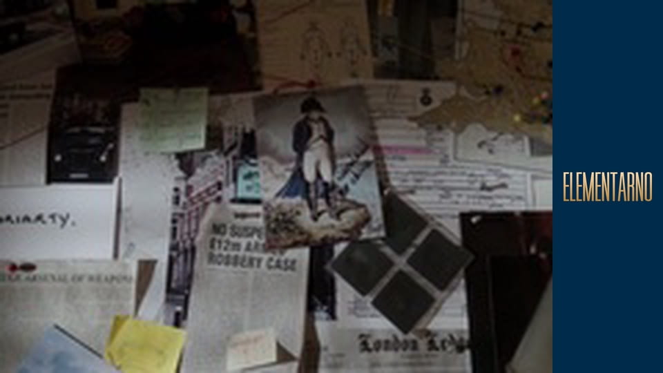 Elementary Season 1 Episode 13